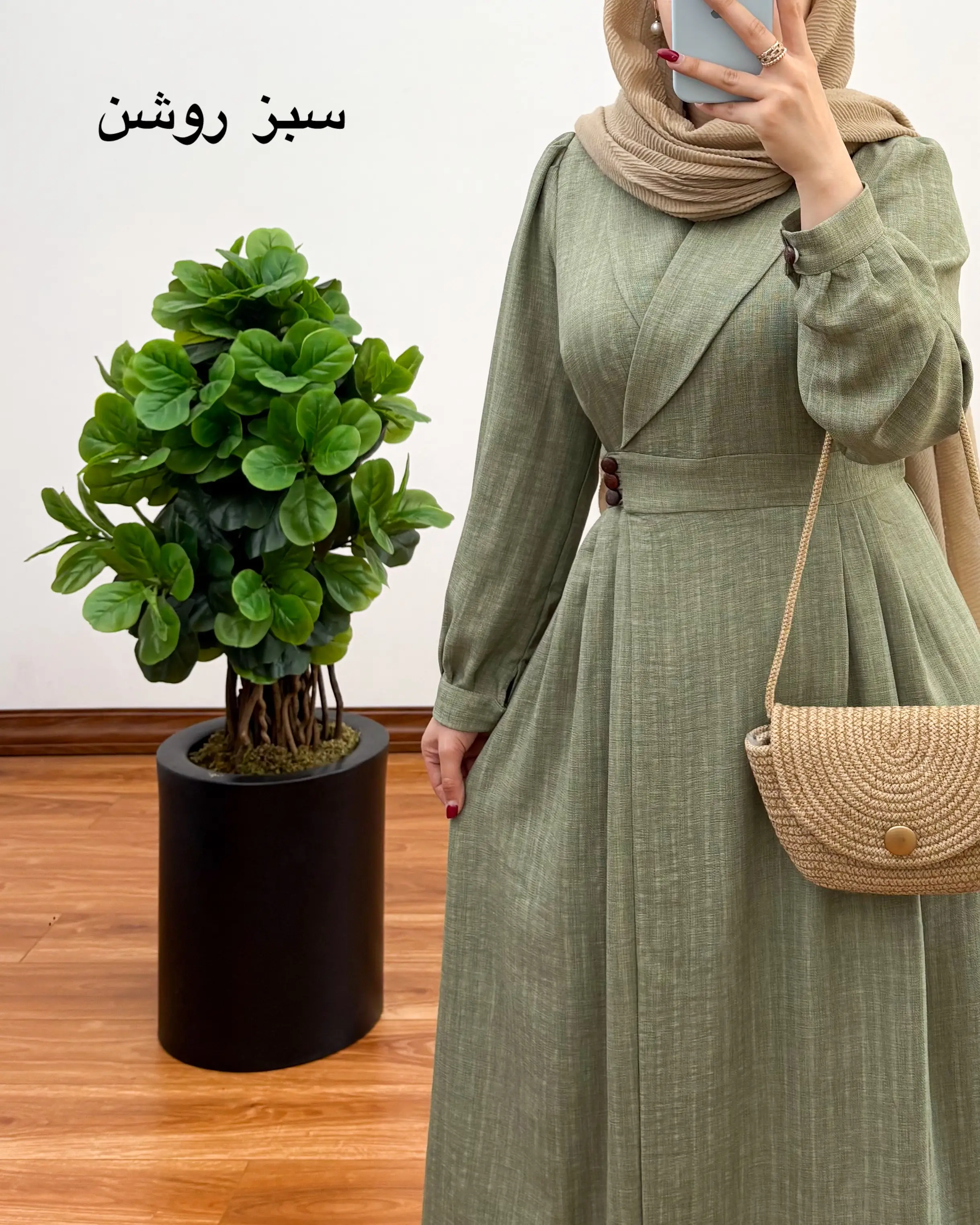 مانتو بلند یاسمن ۲